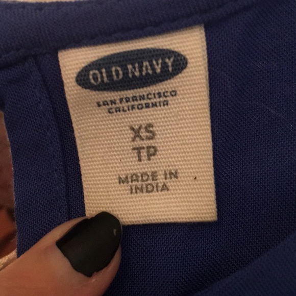 Blue tank top old navy - Picture 2 of 3